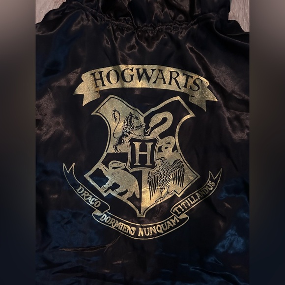 NWT Harry Potter Gryffindor Dress W/Cape Cosplay Costume Size Kids L(10-12) - Picture 7 of 8